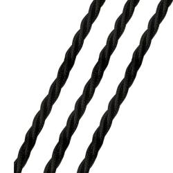 Провод ретро TDM Эко 3*1,5 мм2 черный