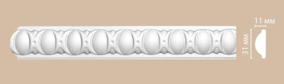 Молдинг гибкий DECOMASTER 31*11*2400 мм 98885