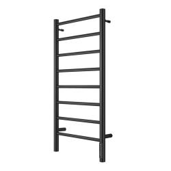 Полотенцесушитель TERMINUS Аврора П8 Черный матовый 400*850 мм 
