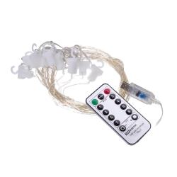 Гирлянда Занавес TDM 8 режимов мультиколор 2*2 м