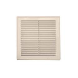 2121 Р(беж) Решетка разъемная с москитной сеткой 209х209, ЭРА