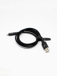 Кабель USB OXION для IPHONE черный OX-DCC334BK