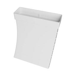 620KRPV Колено разноугловое вертикальное пластик  60х204, ЭРА