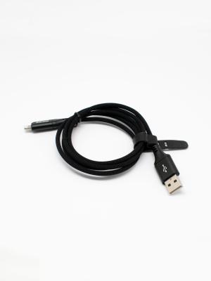 Кабель USB OXION для IPHONE черный OX-DCC334BK Кабель USB OXION для IPHONE черный OX-DCC334BK