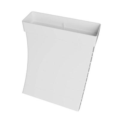 620KRPV Колено разноугловое вертикальное пластик  60х204, ЭРА