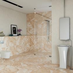 Плитка базовая AXIMA Barcelona Cветло-серый 60*60 см