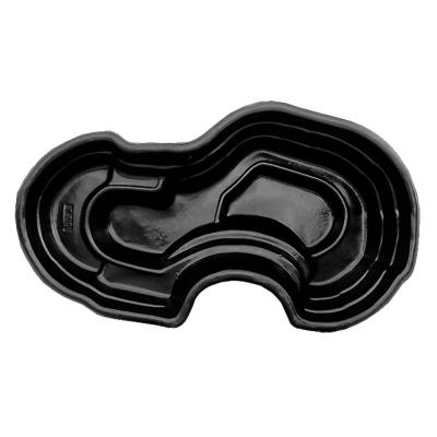 Пруд декоративный БАЙКАЛ Черный 238*140*51 см