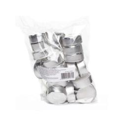 Свеча чайная CHAMELEON в гильзе 25 шт 