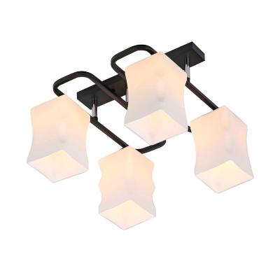 Люстра ЛАЙТ СФЕРА 06595/4 Black+chrome Черный, хром