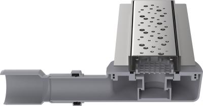 Канал дренажный в сборе AQUANT LTD1240-2-MR