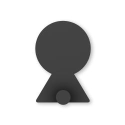 Крючок KLEBER Mount черный