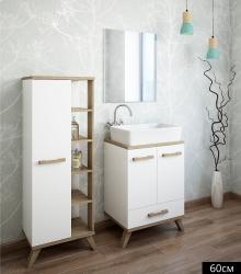 Тумба с раковиной SANFLOR Ингрид 60 
