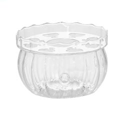 Подставка подогрев для чайника 13см стекло /Доляна/