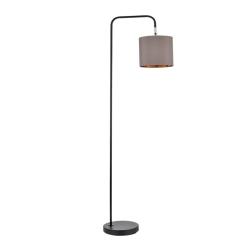 Торшер ODEON Elsa 8037/1F Черный