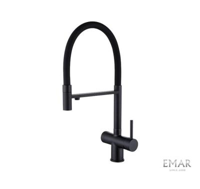 Смеситель для кухни EMAR Black ЕС-7024 Смеситель для кухни EMAR Black ЕС-7024