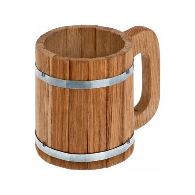 Кружка бондарная БАННЫЕ ШТУЧКИ 0,5 л