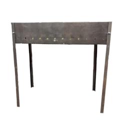 Мангал №3 в сумке 750*400*150 мм