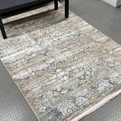 Ковер ВАЛЕНСИЯ S028A - CREAM/VIZON прямоугольник размер 1,6*2,3 м