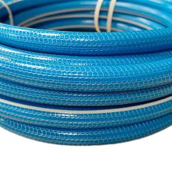 Шланг поливочный GLQ Sky Голубой 3/4" 25 м