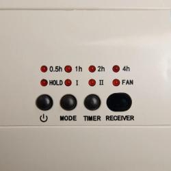 Тепловентилятор OASIS NTB-20