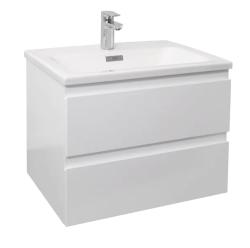 Тумба с раковиной JACOB DELAFON Madeleine белый глянец 60 