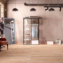 Плитка базовая ESTIMA Terra TE 01 Бежевый 80*80 см