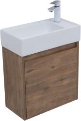 Тумба с раковиной AQUANET Nova Lite 50 дуб рустикальный 