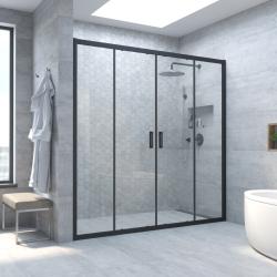 Душевая дверь VEGAS GLASS Z2P Novo h2000 175 02М Crystalvision 