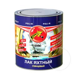 Лак ПОЛИ-Р яхтный глянцевый 2,5 л