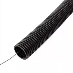 Труба ПНД гофрированная черный 20 мм