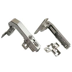 Петля для фальш-панелей 90 гр. clip-on 35-48 с доводчиком