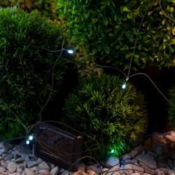 Гирлянда Сеть ЭРА 1 режим белый холодный 2*1,35 м