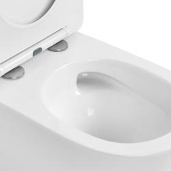 Унитаз подвесной ABBER Bequem AC1102T