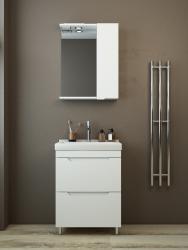 Тумба с раковиной EMMY Агата 55 Визит 