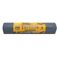 Пакеты для мусора РОМАШКА Титан 240 л