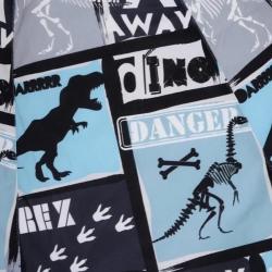 Кресло-мешок DREAMBAG Тиранозавр Серый 85*125 см