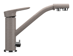 Смеситель для кухни ULGRAN Песочный U-010-302