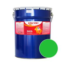 Эмаль КРАСИВО ПФ-115 Ярко-зеленый 20 кг