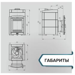 Печь банная PROMETALL Атмосфера L p0341 