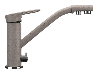 Смеситель для кухни ULGRAN Песочный U-010-302