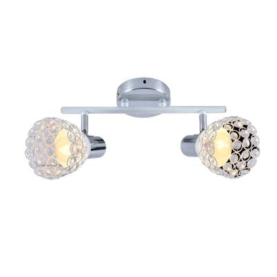 Спот СВЕТОТЕХНИКА MC-DA5956/2 WH+CR Белый, хром