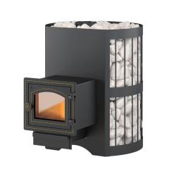 Печь банная ВЕЗУВИЙ Скиф Стандарт 16 ДТ-3С