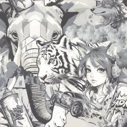 Обои ПАЛИТРА Anime 72283-44 HC