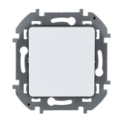 Механизм выключателя LEGRAND Inspiria 1 клавиша проходной белый 673650