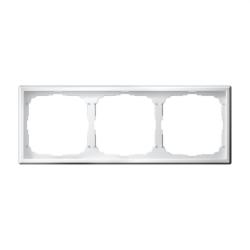 Рамка SYSTEME ELECTRIC Art Gallery 3 поста белый GAL000103