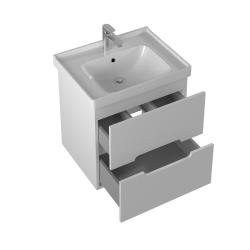 Тумба с раковиной BRIZ Пола 90 