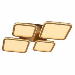 Люстра ЛАЙТ СФЕРА 9304/2+2M Champagne gold Золотое шампанское