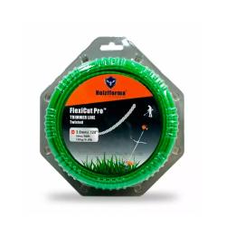 Леска для триммера HOLZFFORMA FlexiCut Pro витая 3 мм 30 м