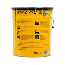 Мастика ТЕХНОНИКОЛЬ AquaMast битумно-резиновая для кровли 18 кг