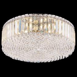 Люстра ЛАЙТ СФЕРА 8776/8CR Chrome clear+light Хром